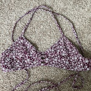 Jolyn tomcat bikini top